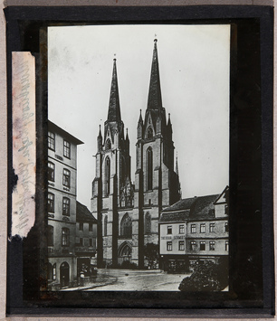 Vorschaubild Marburg: Elisabethkirche, Fassade 